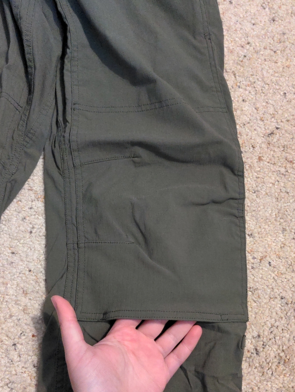 Duluth Olive Cargo Pants - Picture 6 of 7